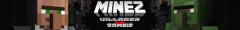 Представление сервера MineZ: Villager VS Zombie — PvE