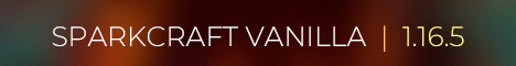 Представление сервера SparkCraft Vanilla [1.16.5]