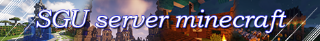 Представление сервера SGU minecraft server