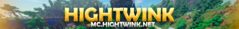 Представление сервера HIGHTWINK GAMES | 1.12.2-1.17.1